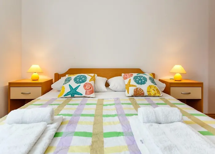 Apartman Luka 5 Min Walk To The Beach, 5 Min To The Village *
